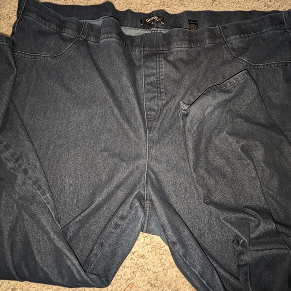 Plus size pants, shorts overalls bundle - Picture 3 of 14